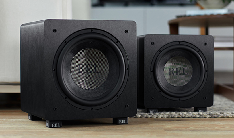 REL Acoustics HT/1003超低音音箱