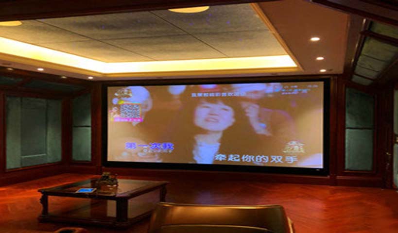 广州智能家庭影院装修方案