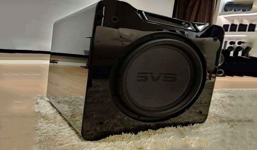 SVS SB4000超低音扬声器，趋近完美速度力量通通展现