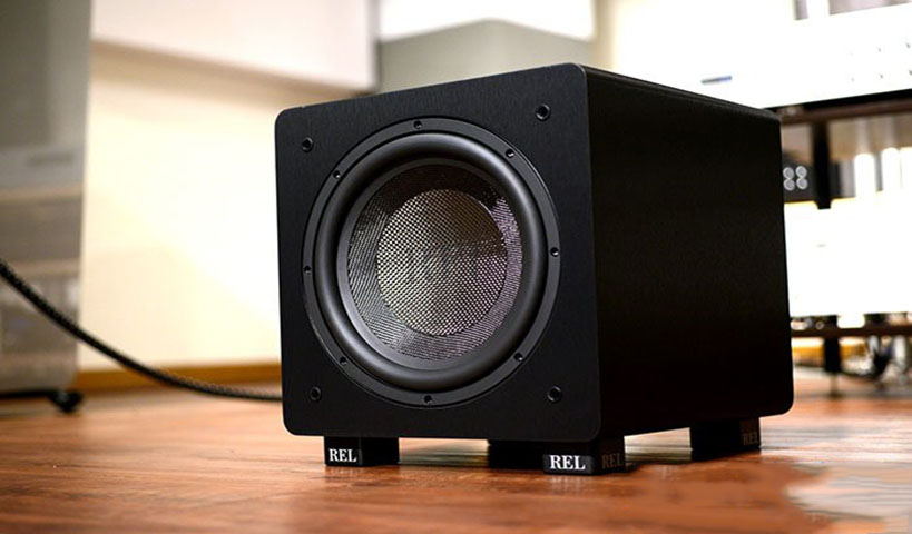 精致好低频: REL Acoustics HT/1003超低音音箱