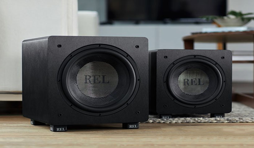 精致好低频: REL Acoustics HT/1003超低音音箱