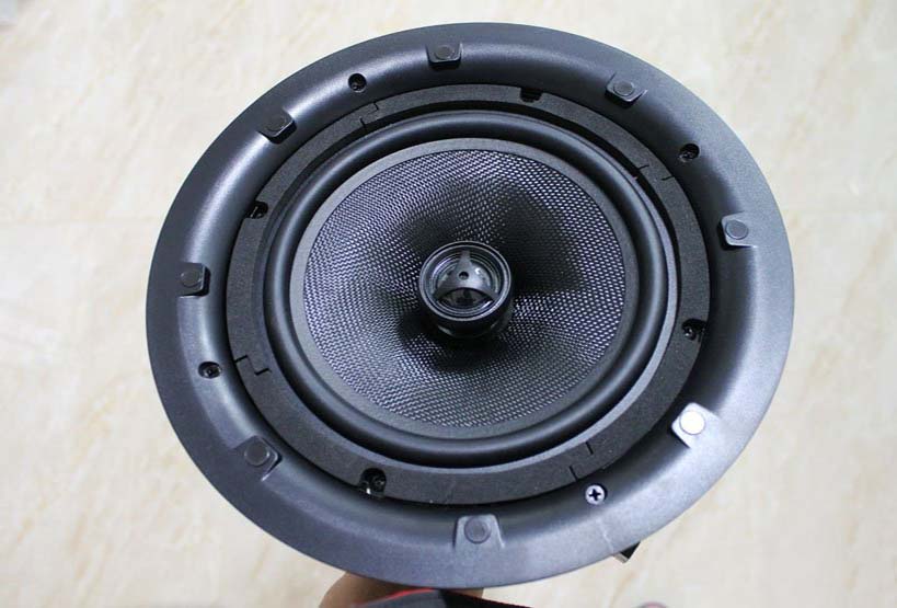 Viator卫道声学发布8寸嵌入式吸顶音箱C81