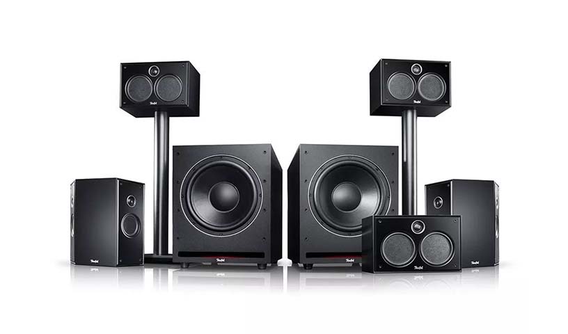 Teufel SYSTEM 6 THX "5.2-SET"音响系统介绍