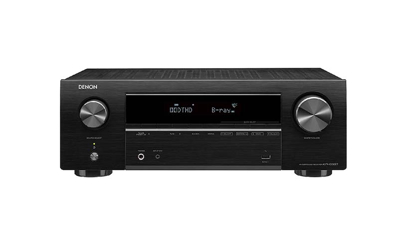 入门家庭影院新选择Denon AVR-X550BT功放