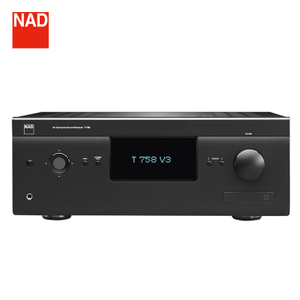 高性价比全景声家庭影院接收机——NAD T758 V3